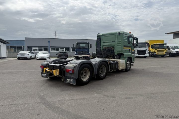Standardni tegljač MAN TGS 26.480 6x4 Kipphydraulik / Swiss-Vehicle