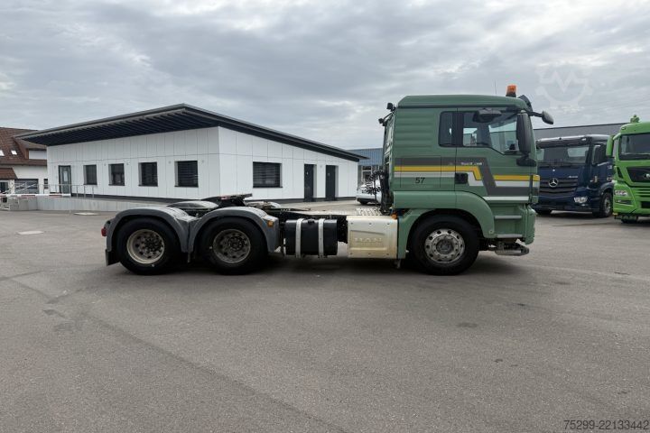 Standardni tegljač MAN TGS 26.480 6x4 Kipphydraulik / Swiss-Vehicle