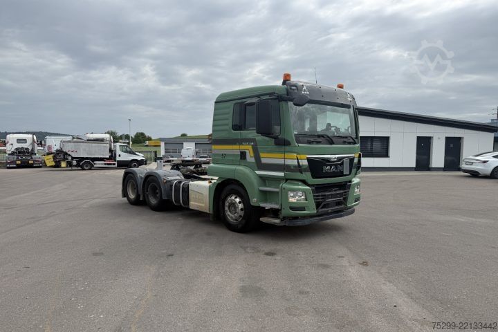 Standardni tegljač MAN TGS 26.480 6x4 Kipphydraulik / Swiss-Vehicle
