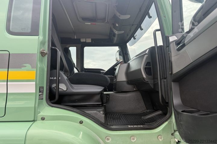 Standardni tegljač MAN TGS 26.480 6x4 Kipphydraulik / Swiss-Vehicle