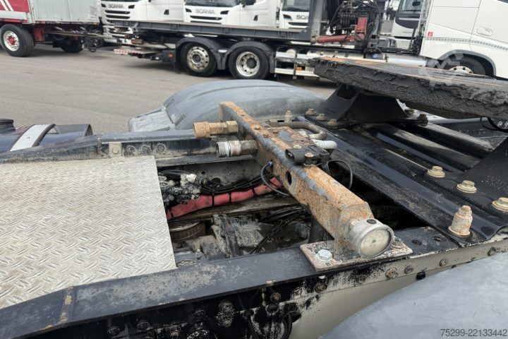Standardni tegljač MAN TGS 26.480 6x4 Kipphydraulik / Swiss-Vehicle