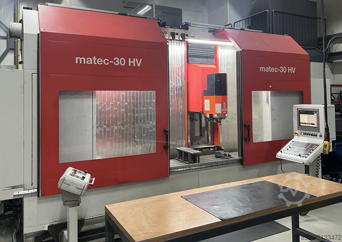 Centro de mecanizado universal Matec 30HV