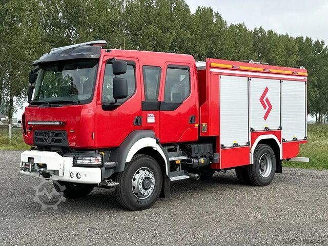 Fire engine Renault D16 Fire Fighter Truck (7 units)