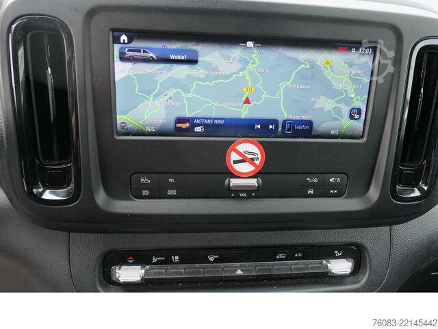 Furgoneta MERCEDES-BENZ Vito 116 CDI MOPF 9G-Tronik Navi Klima Kamera