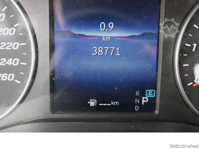 Furgoneta MERCEDES-BENZ Vito 116 CDI MOPF 9G-Tronik Navi Klima Kamera