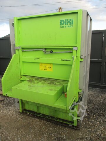 Bale press Dixi 50s pet 2019-2021