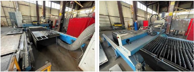 Alat za rezanje plazmom CNC YK 1560