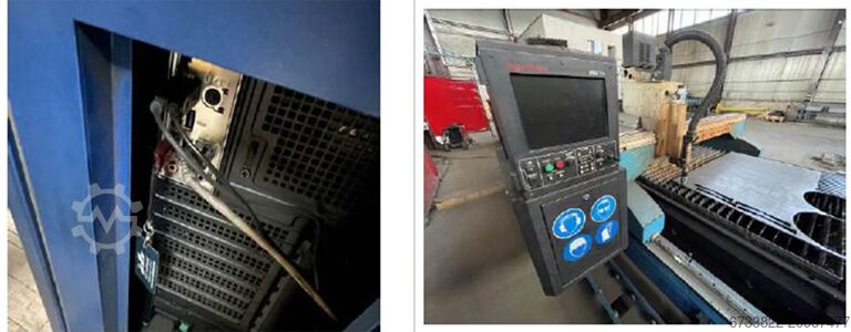 Alat za rezanje plazmom CNC YK 1560