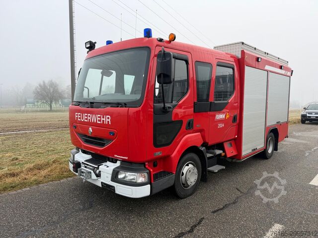 Box truck Renault Midlum 220.10