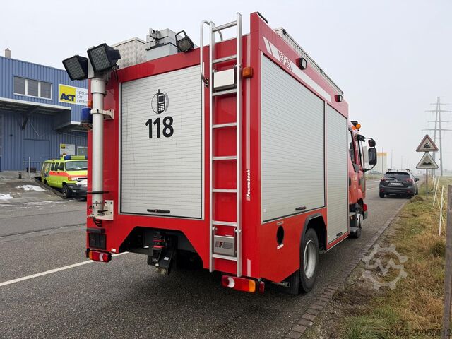 Box truck Renault Midlum 220.10