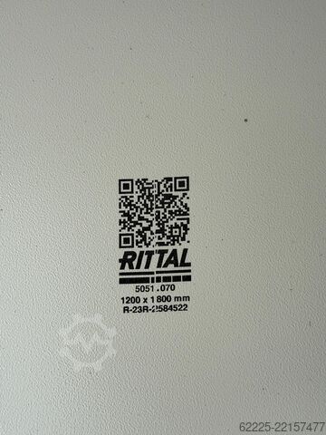 Rittal ফ্রিস্ট্যান্ডিং কন্ট্রোল কেবিনেট Rittal VX25 VX 8286.000