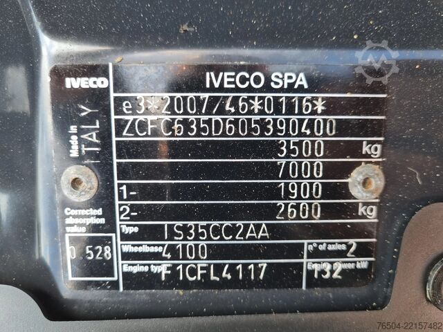 প্যানেল ভ্যান Iveco Daily 35C18 3.0D 180PK L4H2 Maxi N1 Hi-Matic Eu...