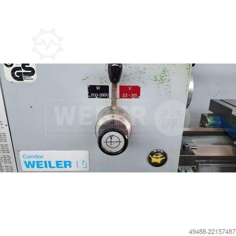 Torno CNC Weiler Condor B