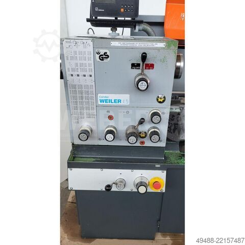 Torno CNC Weiler Condor B