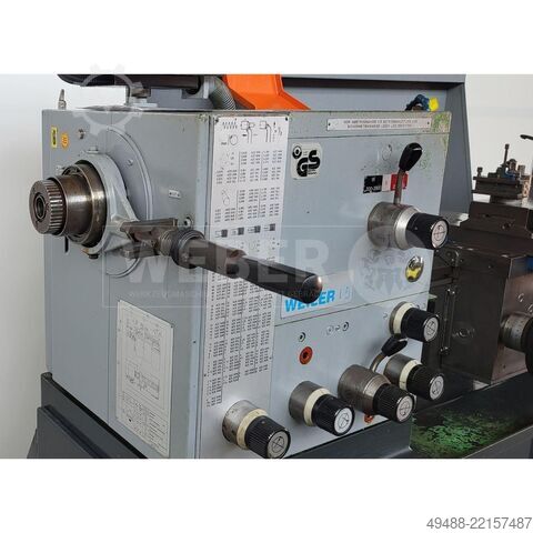 Torno CNC Weiler Condor B