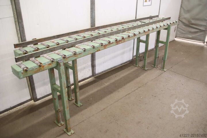 Rel jalur rol 2 bagian 3,24 m / 3,36 m unbekannt Rollenbreite 490 mm