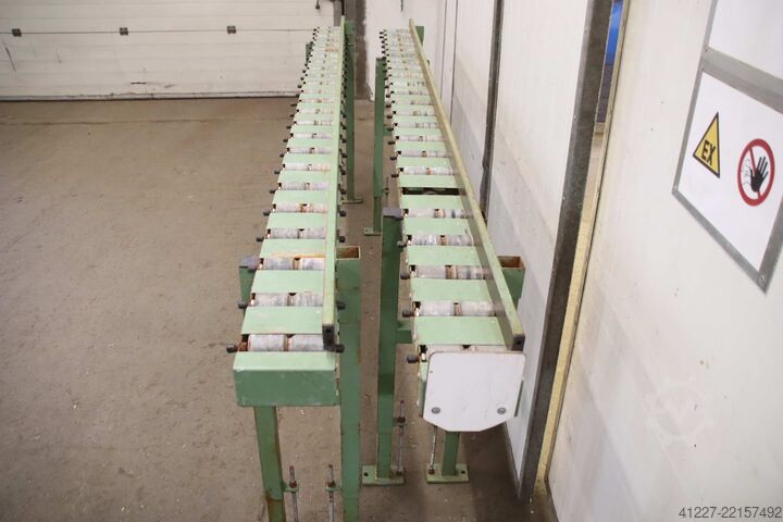 Rel jalur rol 2 bagian 3,24 m / 3,36 m unbekannt Rollenbreite 490 mm