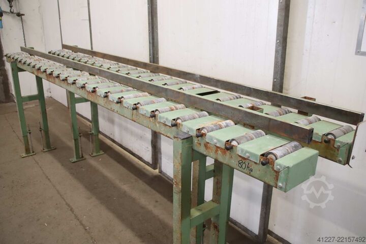 Rel jalur rol 2 bagian 3,24 m / 3,36 m unbekannt Rollenbreite 490 mm