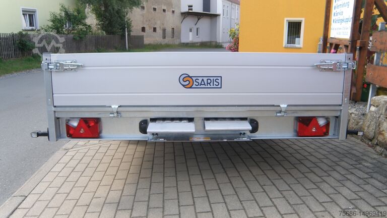 Prikolica za automobil Saris Multitransporter 2-Achs PL 406 204 3500