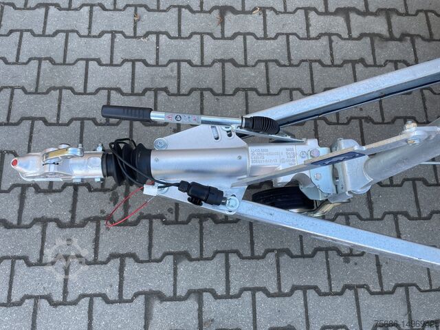 Bil tilhenger Saris Pritsche Autotransporter PL 506 204 3500