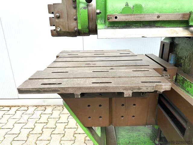 High-speed planer / Short stroke planer / KLOPP H1000 KLOPP H1000