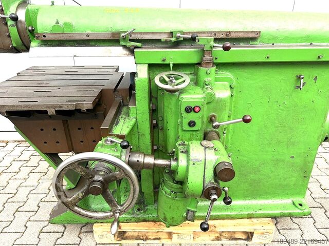 High-speed planer / Short stroke planer / KLOPP H1000 KLOPP H1000