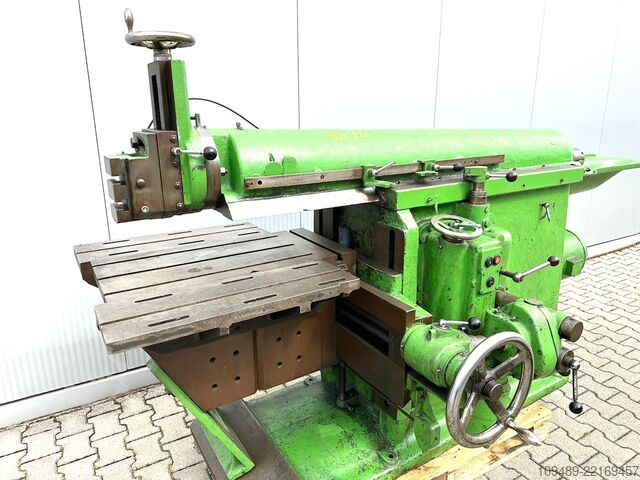 High-speed planer / Short stroke planer / KLOPP H1000 KLOPP H1000