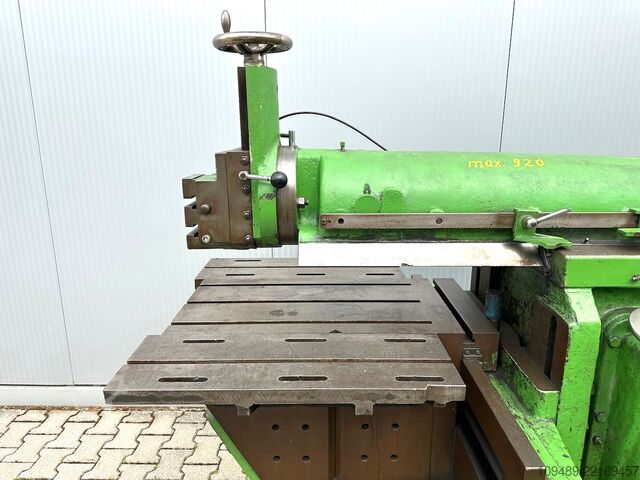 High-speed planer / Short stroke planer / KLOPP H1000 KLOPP H1000
