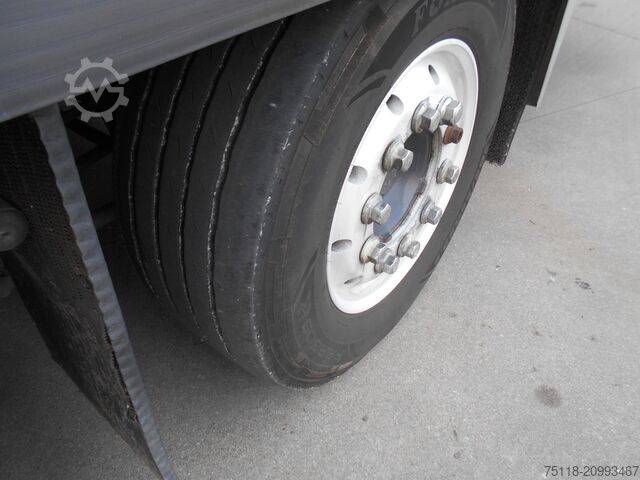 รถบรรทุกห้องเย็น DAF XF 460 FAN - 6x2 FRIGORIFERO