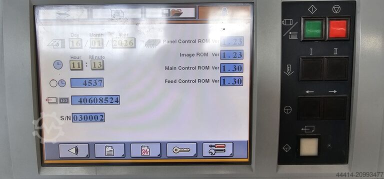 เครื่องพับกระดาษ Horizon AFC-746+PFU-74D Vollautomat