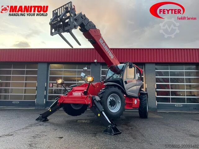 รถตักแบบแขนยืดได้ Manitou MT 1840 100HP | 25 KM/H | NEW | LIMITED STOCK