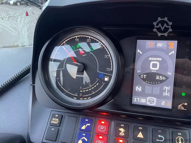 รถตักแบบแขนยืดได้ Manitou MT 1840 100HP | 25 KM/H | NEW | LIMITED STOCK