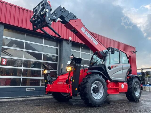 รถตักแบบแขนยืดได้ Manitou MT 1840 100HP | 25 KM/H | NEW | LIMITED STOCK