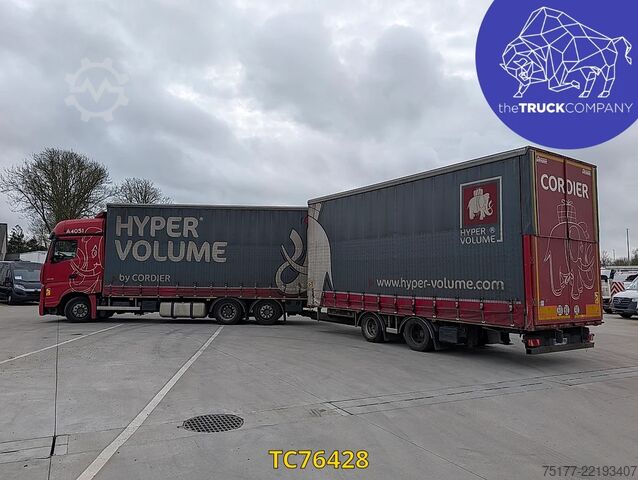 Posuvná plachta Mercedes-Benz Actros 2548