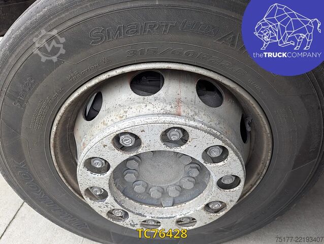 Posuvná plachta Mercedes-Benz Actros 2548