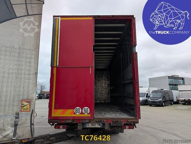 Pëlhurë gomuar rrëshqitëse Mercedes-Benz Actros 2548
