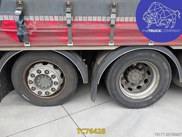 Pëlhurë gomuar rrëshqitëse Mercedes-Benz Actros 2548
