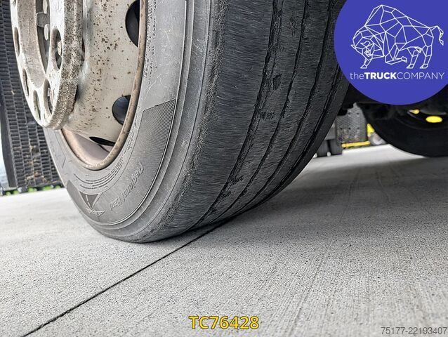 Pëlhurë gomuar rrëshqitëse Mercedes-Benz Actros 2548