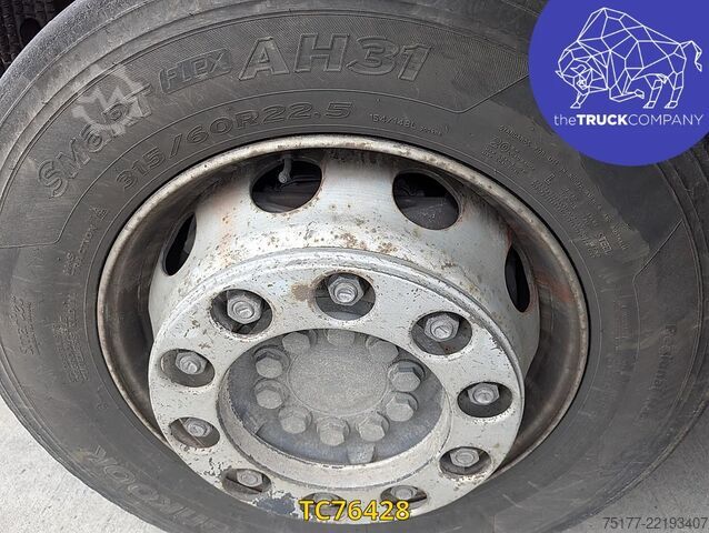 Pëlhurë gomuar rrëshqitëse Mercedes-Benz Actros 2548