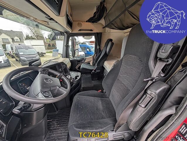 Pëlhurë gomuar rrëshqitëse Mercedes-Benz Actros 2548
