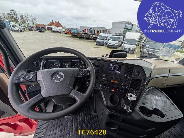 Pëlhurë gomuar rrëshqitëse Mercedes-Benz Actros 2548
