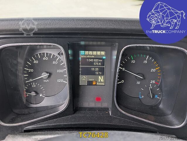 Pëlhurë gomuar rrëshqitëse Mercedes-Benz Actros 2548