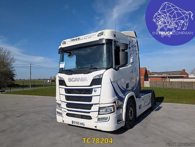 Venjulegur SZM Scania R 500