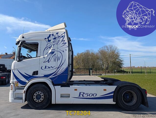 Venjulegur SZM Scania R 500