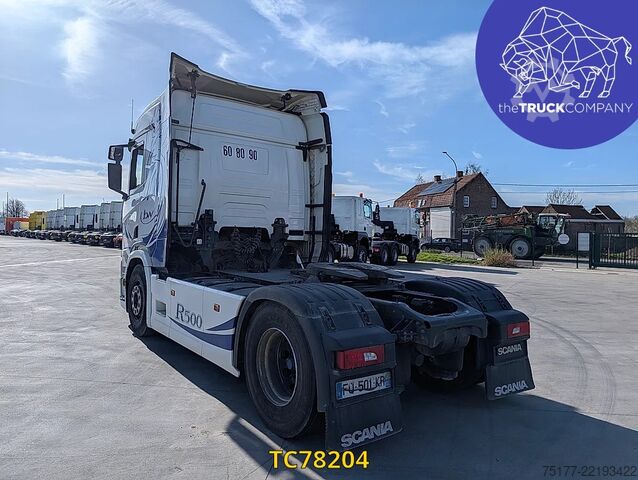 Venjulegur SZM Scania R 500