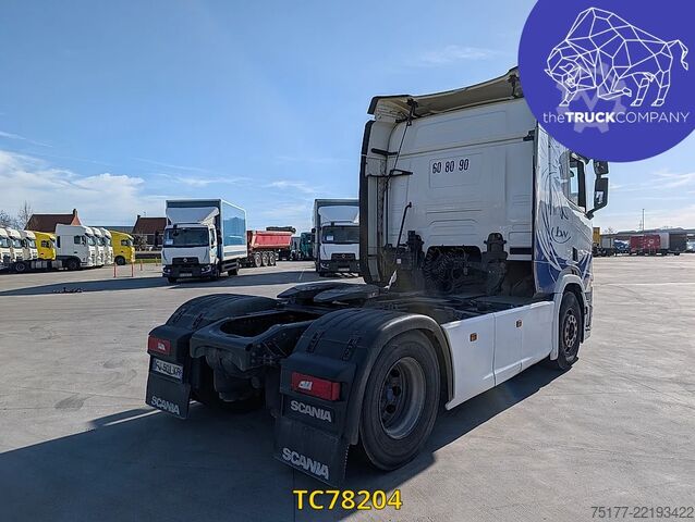 Venjulegur SZM Scania R 500