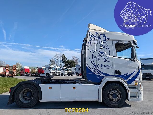 Venjulegur SZM Scania R 500