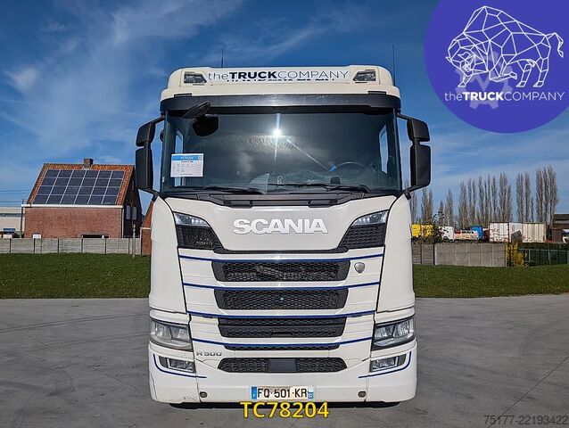 Venjulegur SZM Scania R 500