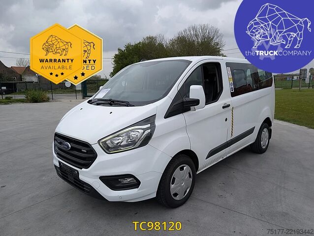 Osobná doprava Ford Transit CUSTOM 2.0 TDCI - 9 SEATS - AUTOMATIC -...