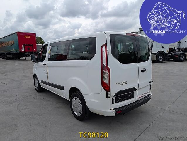 Osobná doprava Ford Transit CUSTOM 2.0 TDCI - 9 SEATS - AUTOMATIC -...